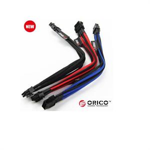 orico CPE8P-30BB 18awg机箱背板理线套网 CPU 8pin延长线 yxw