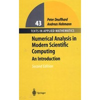 Numerical analysis in modern scientific computing现代科学计算中的数据分析