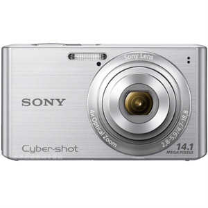 索尼W610 DSC-W610 +索尼8G卡+原装电池+相机包+读卡器+贴膜+礼包