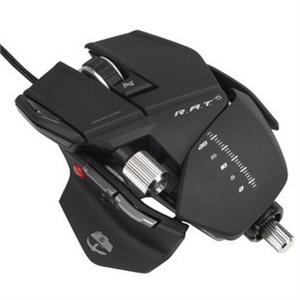 赛钛客 Cyborg RAT 5 激光鼠标 4000 DPI 游戏竞技鼠标