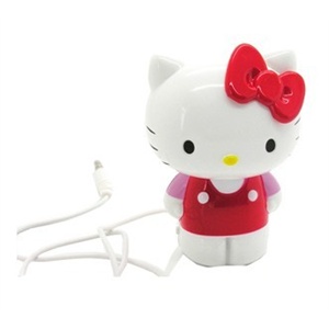 Hello Kitty迷你单只卡通笔记本小音箱巅峰正品MM生日小礼物