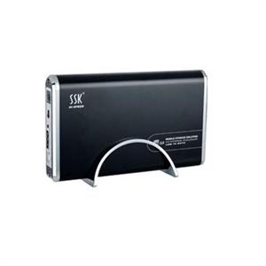 SSK/飚王 星光 ESATA/USB 双接口 3.5寸 SHE002 移动硬盘盒/yxw