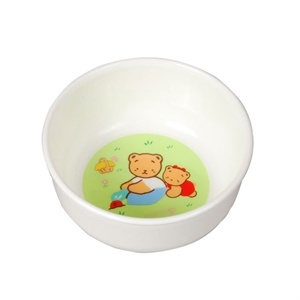 贝亲 宝宝碗 直径15CM 微波炉适用 DA02