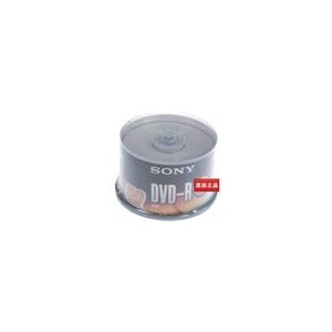 索尼 SONY DVD+R/DVD-R刻录盘 50片/盒