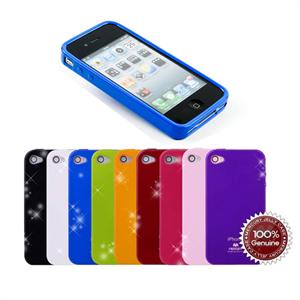 Mercury|苹果 iphone 4 硅胶套 保护套 手机套 手机外壳 白色