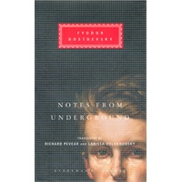 NOTES FROM UNDERGROUND（ISBN=9781400041916）