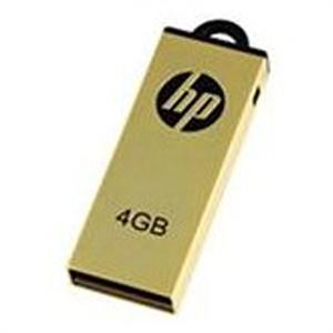 HP惠普 V225W 4G 金色优盘 小巧简洁