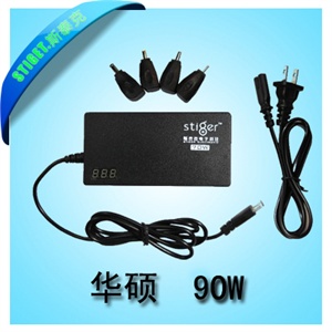 斯泰克品牌 笔记本 电源 适配器 华硕 ASUS 电脑 19V 4.74A 90W