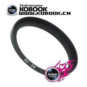 优质铝合金 52mm-58mm转接环 52mm转58mm转接圈 52-58