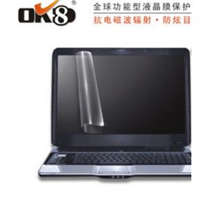 OK8 防辐射 14寸 14.0 16:9 笔记本 保护膜 防刮耐磨 BFZ