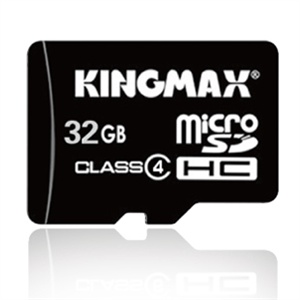 kingmax/胜创 TF/microSDHC卡 32G Class4 手机内存卡 存储卡