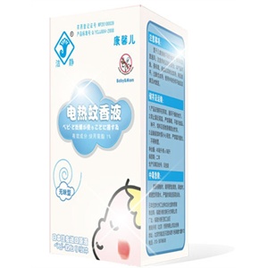 洁静kids care 蚊香液（无香型） 45ml