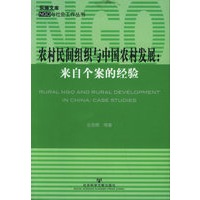 农村民间组织与中国农村发展：来自个案的经验——乐施文库·NGO与社会工作丛书