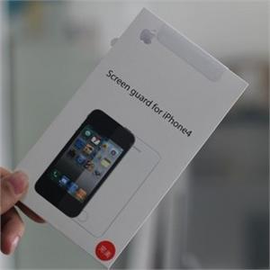 苹果 iphone 4 4S原装贴膜 高清贴膜 完美贴膜 前膜+背