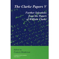The Clarke papers克拉克论文集，第27卷