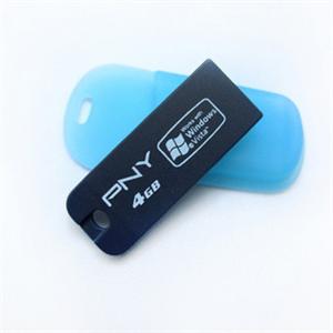 PNY标准版 U盘 micro Attaché 4G 全国联保