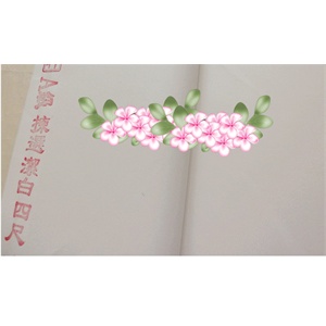 得力5343型 A4弹簧夹加插袋文件夹 颜色随机