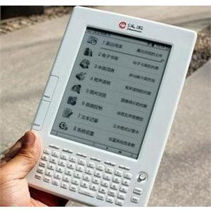 汉王 (Hanwang) 电纸书 F32 6英寸电子墨水屏，千余本内置书籍