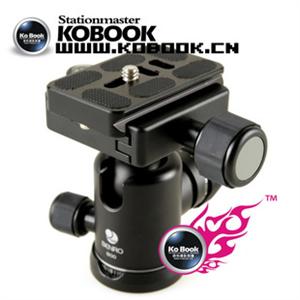 BENRO 百诺 B00 专业球型云台 B-00云台+PU-40快装板 B系列云台