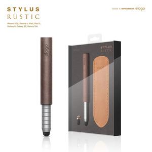 Elago Rustic iphone 4S 3GS ipad2 木材质电容屏手写笔 莫阿笔