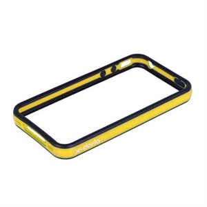 【当当自营】 x-doria 道瑞 Iphone4保护壳/保护套 原装款 双色双料 软硬2种材料同模制造 内外双色 时尚炫彩（黑+黄）