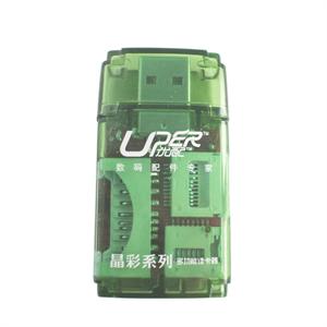 优配 四合一读卡器SD/SDHC/T-Flash/Micro SD/M2专用读卡器
