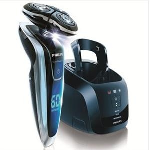 飞利浦剃须刀RQ1280CC 铬合金数字显示屏 3D智能贴合系统
