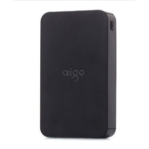 640G aigo爱国者 移动硬盘 小青花瓷HD602-640G 超薄 抗震