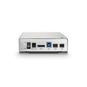元谷星钻GD-FU3 3.5寸USB3.0+1394火线硬盘盒 YJJ