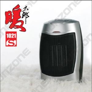 顺章暖太郎暖风机1021采用陶瓷PTC+双金属片