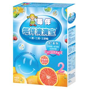 每伴 优+西柚清清宝2段160g