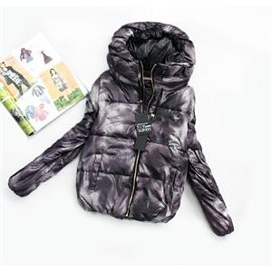 3色~优质品牌~~盗梦空间彩色梦幻激变保暖棉服