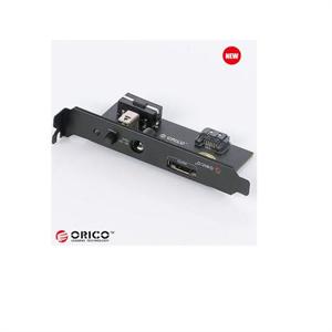 orico PS-S1E1D1电脑机箱pci位扩展板 扩展esata+12V2A yxw