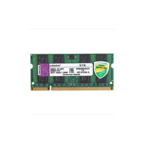 金士顿 kingston ddr2 800 2g 笔记本内存条 二代内存