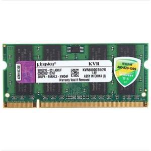 金士顿 Kingston DDR2 800 2G 笔记本内存条 二代内存条