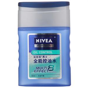 NIVEA妮维雅 男士全能控油水125ml
