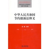 中华人民共和国节约能源法释义