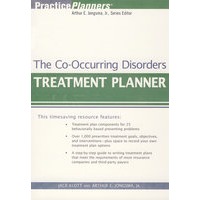The Co-Occurring Disorders Treatment Planner双重失调病患者治疗计划者