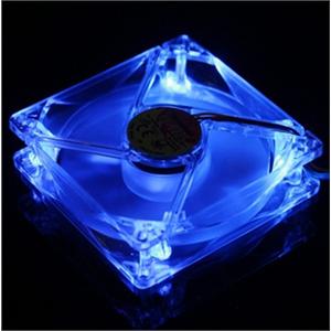 TT LED 风扇 机箱风扇 9CM风扇 蓝色LED灯 静音 9厘米风扇zyl