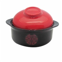 善坊婚庆喜结良缘【双耳盖碗】BSF-UC-UO8