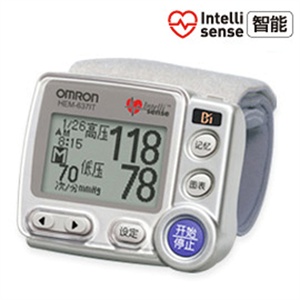 欧姆龙血压计HEM-6371T 智能型 可接连接电脑