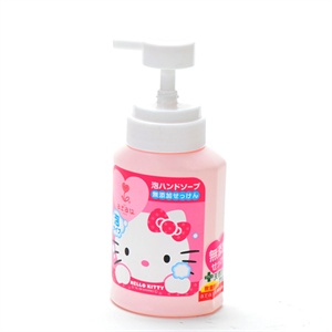 亲皙宝贝Hello Kitty泡沫洗手液250ml