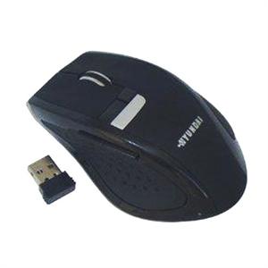 现代 无线鼠标 舞影系列F6(USB) 2.4G 沉稳黑
