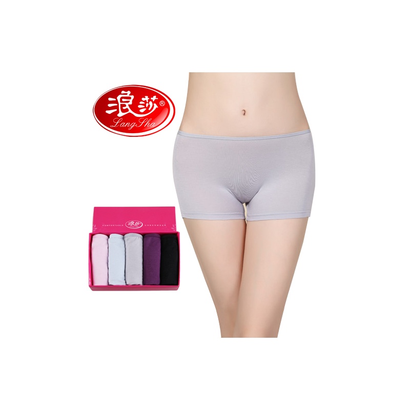 【<em>浪莎内裤</em>】<em>浪莎内裤</em> <em>女士内裤</em>纯色高档木纤