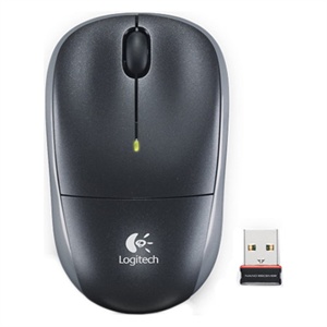 【当当自营】 Logitech罗技 M215二代 无线鼠标 优联技术升级 (黑色)