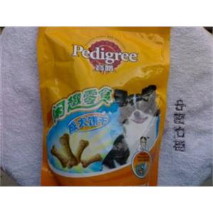 宝路狗零食 成犬饼干, 清洁坚固牙齿