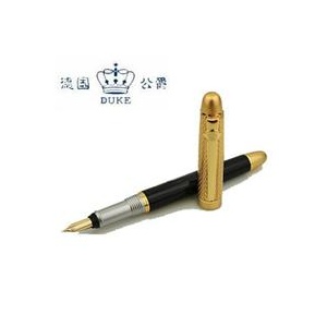 公爵总督半金系列14K金笔/钢笔/墨水笔 公爵金笔