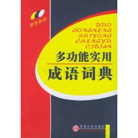 多功能实用成语词典（双色彩印）