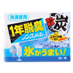 白元 一年脱臭冷冻室脱臭剂-除味