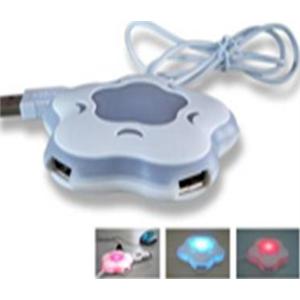 面包型 USB2.0一拖四 HUB（可扩展4个USB接口）